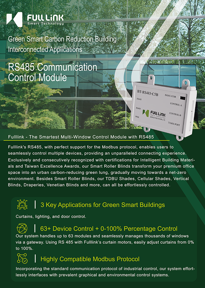 RS485 Communication Control Module